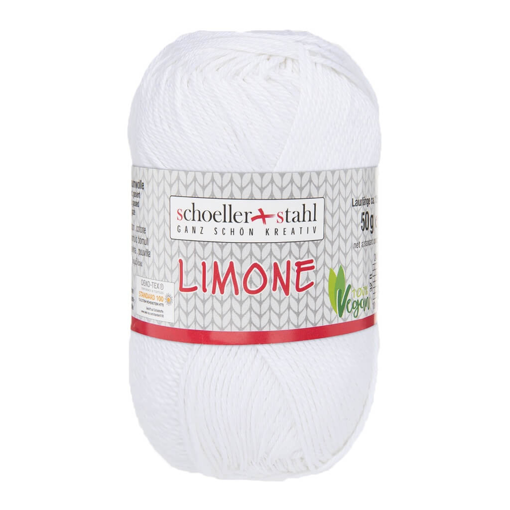 Schoeller + Stahl Limone 50g - Baumwollgarn