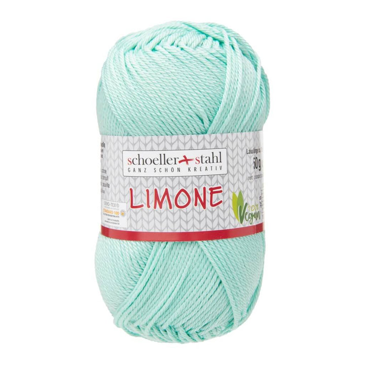 Schoeller + Stahl 183 - Mint Schoeller + Stahl Limone 50g - Baumwollgarn Lieblingsgarn