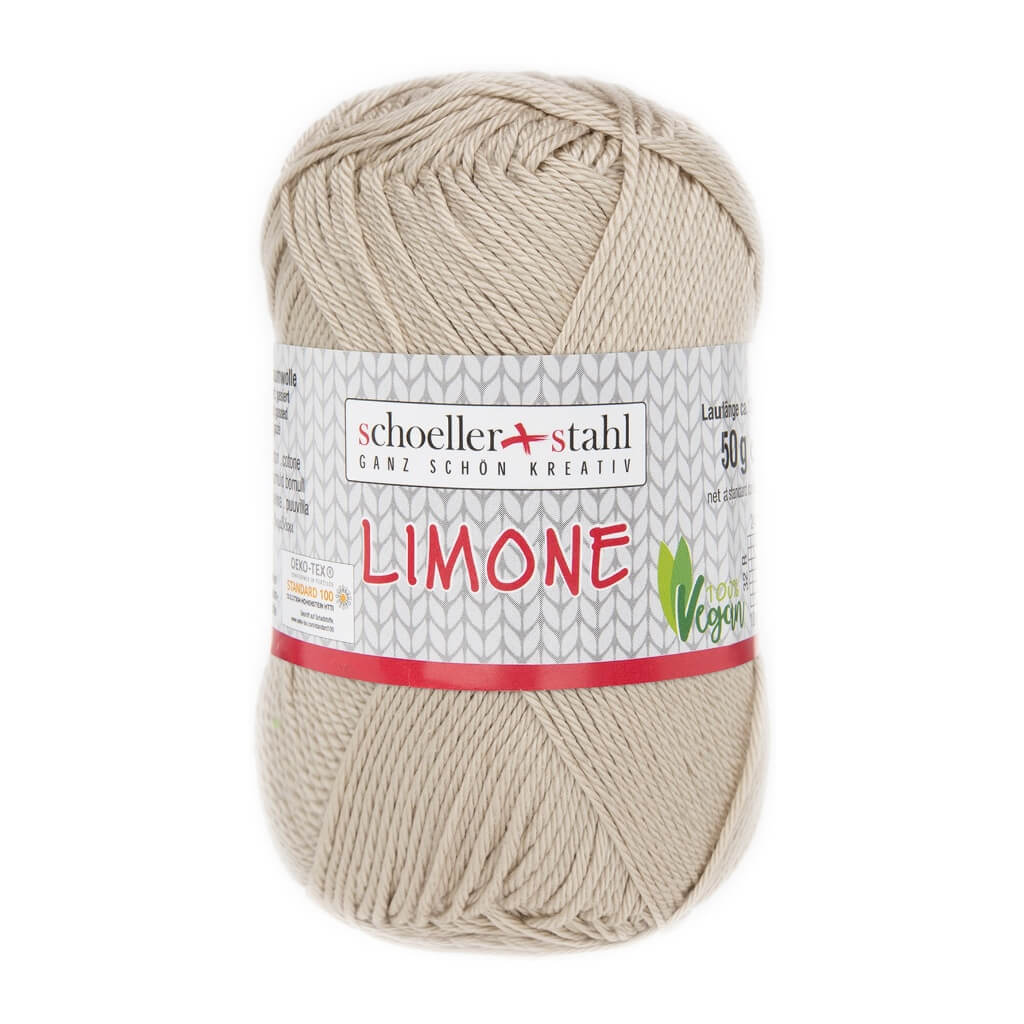 Schoeller + Stahl Limone 50g - Baumwollgarn