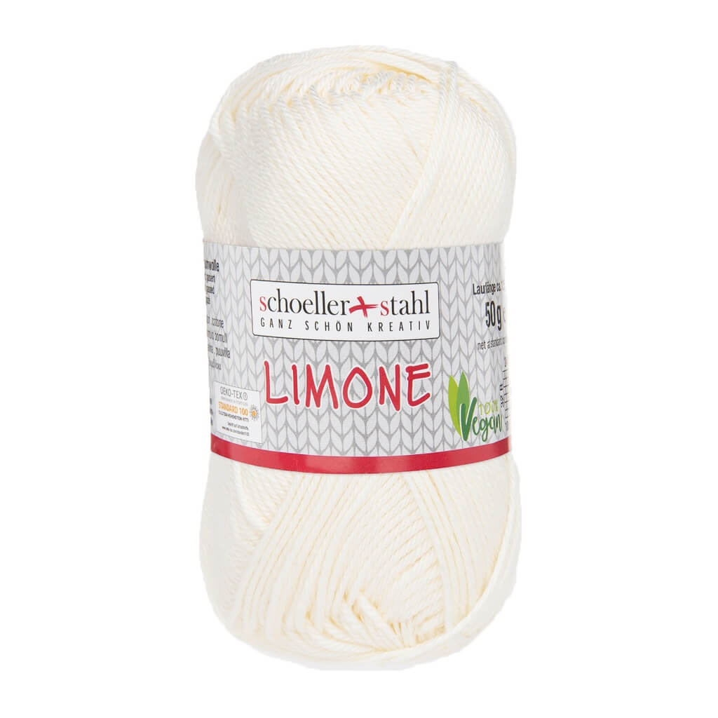 Schoeller + Stahl Limone 50g - Baumwollgarn