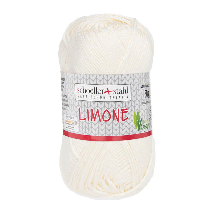 Schoeller + Stahl Limone 50g - Baumwollgarn