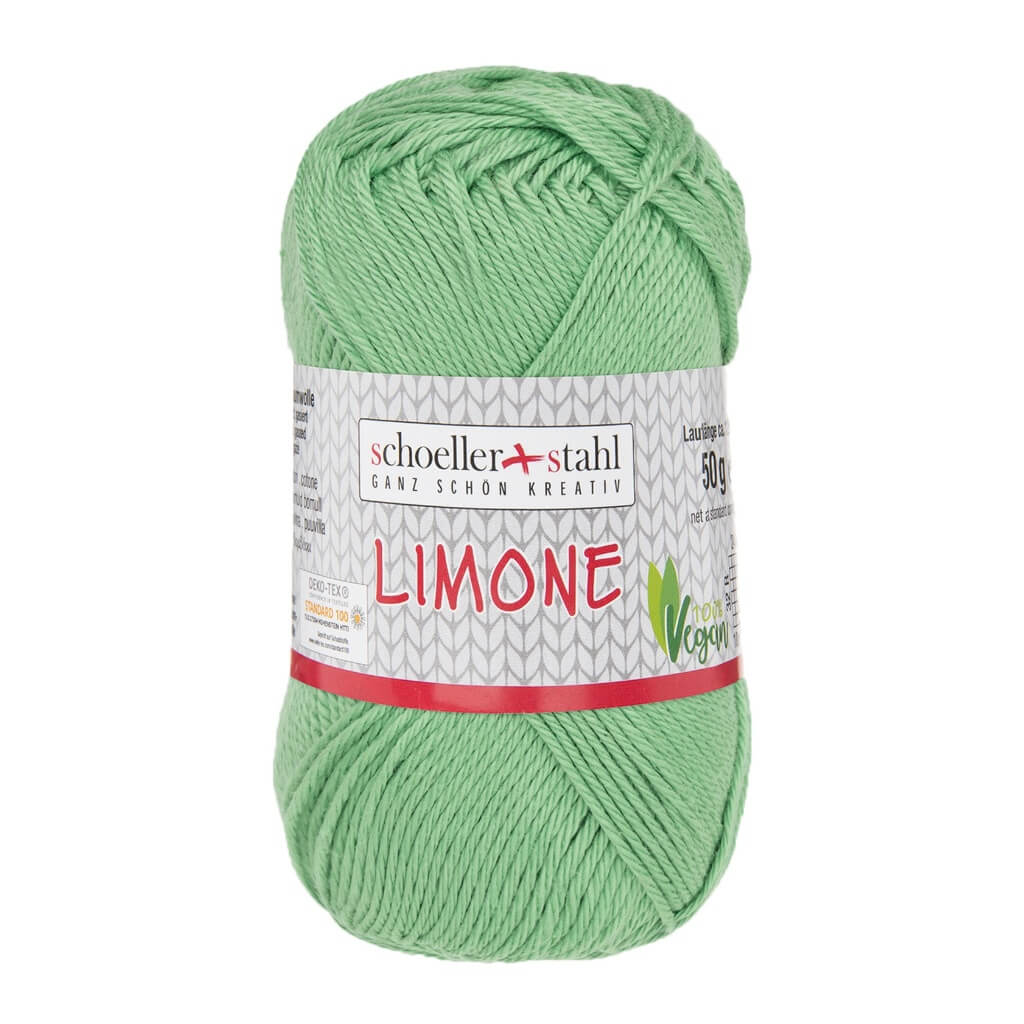 Schoeller + Stahl Limone 50g - Baumwollgarn