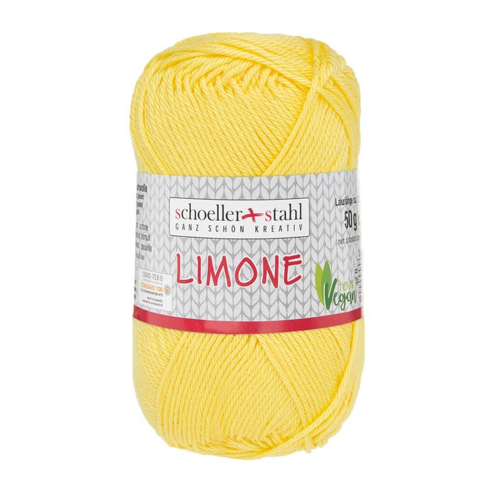 Schoeller + Stahl Limone 50g - Baumwollgarn