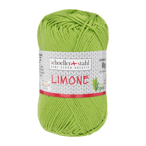 Schoeller + Stahl Limone 50g - Baumwollgarn
