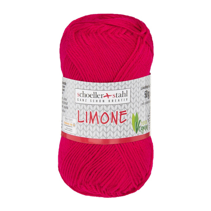 Schoeller + Stahl Limone 50g - Baumwollgarn