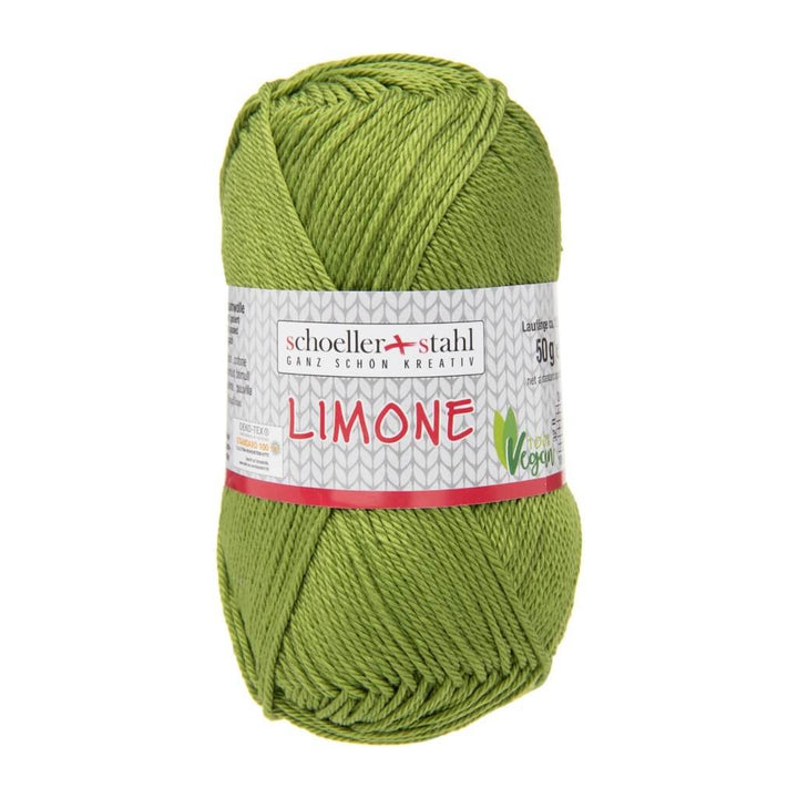 Schoeller + Stahl Limone 50g - Baumwollgarn