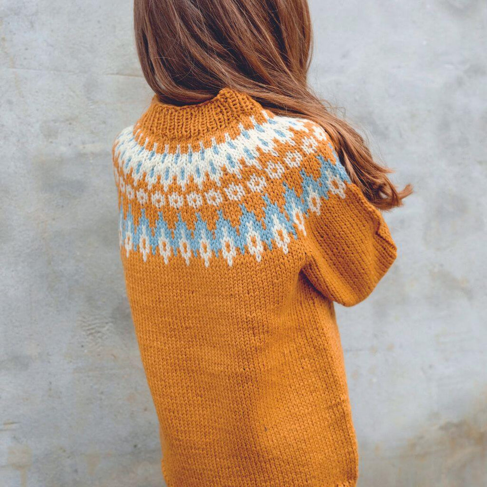 Sandnes Garn Pattern Kinder Pullover Nord Strickanleitung - Sandnes Garn (PDF) bei bei bei bei bei bei bei bei Lieblingsgarn