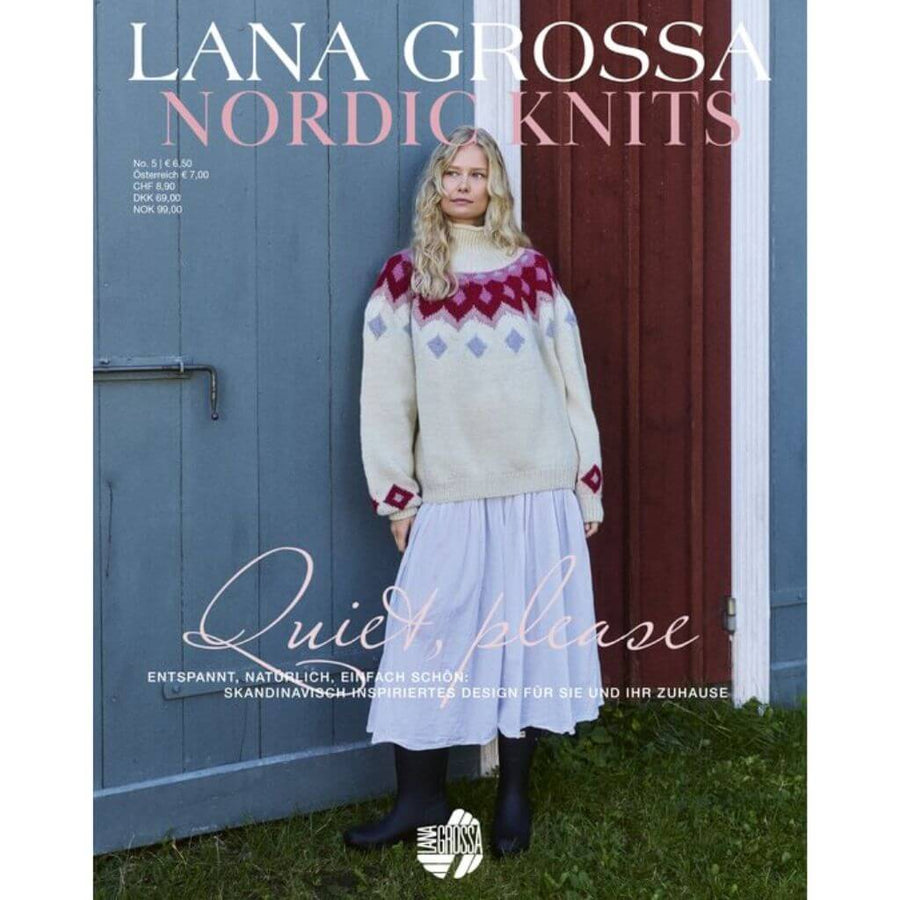 Lana Grossa Heft - Nordic Knits Nr. 5 – Produktansicht bei bei bei bei bei bei bei bei bei bei bei bei bei bei Lieblingsgarn