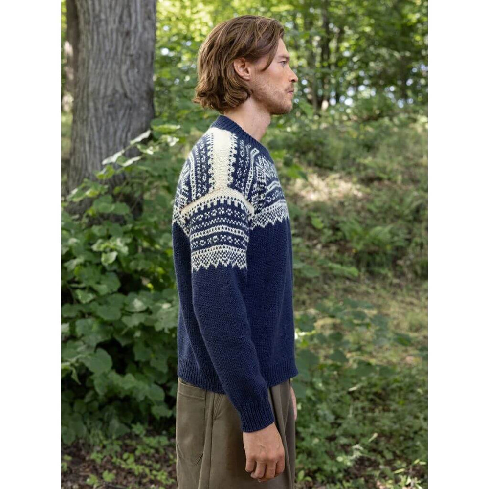 Sandnes Garn Pattern Herren Pullover Marius Strickanleitung - Sandnes Garn (Heft) bei bei bei bei bei bei bei Lieblingsgarn