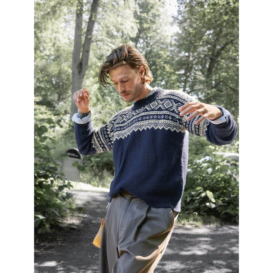 Sandnes Garn Pattern Herren Pullover Marius Strickanleitung - Sandnes Garn (Heft) bei bei bei bei bei bei bei Lieblingsgarn