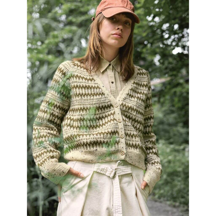 Sandnes Garn Pattern Damen Strickjacke Kleiva Strickanleitung - Sandnes Garn (Heft) bei bei bei bei bei bei Lieblingsgarn