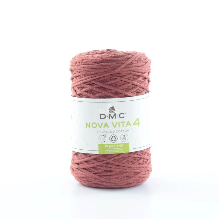 DMC 105 - Rouille DMC Nova Vita 4 - Makramee Garn Lieblingsgarn