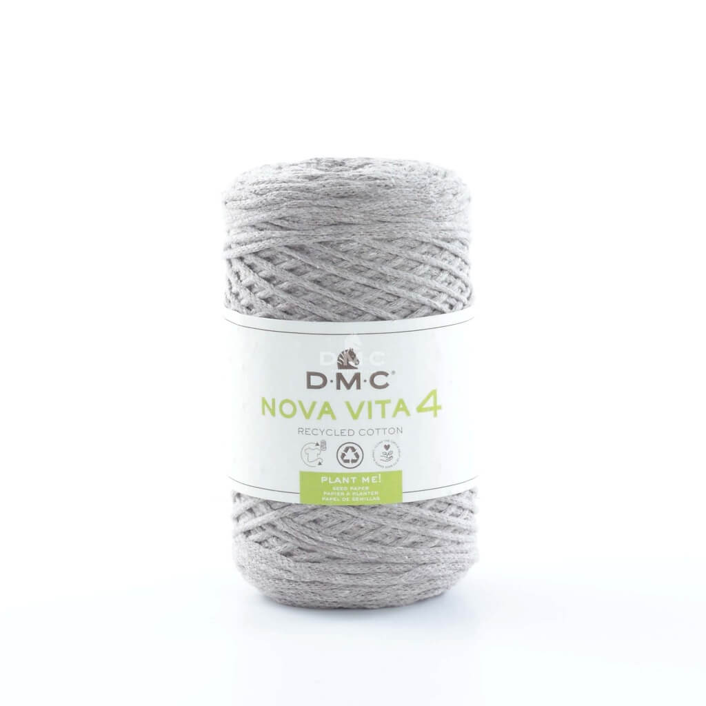 DMC 111 - Sable DMC Nova Vita 4 - Makramee Garn Lieblingsgarn