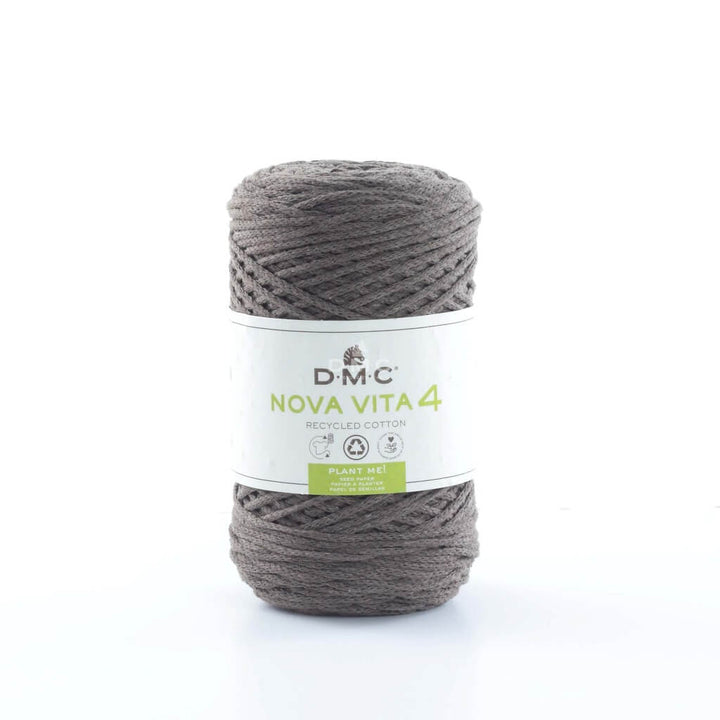 DMC 112 - Marron DMC Nova Vita 4 - Makramee Garn Lieblingsgarn