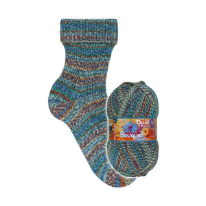 Opal 4-fädig Bouquet Mouliné