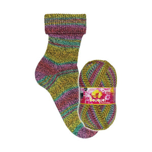 Opal 4-fädig Bouquet Mouliné