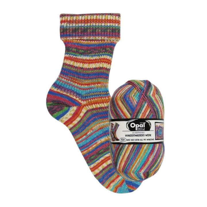 Opal 4055 - Who Has Eaten All My Winsons Opal Hundertwasser IV Lieblingsgarn