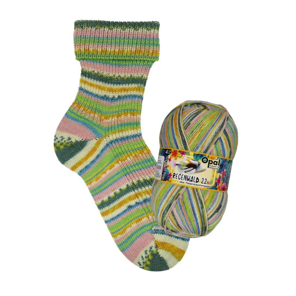 Opal 11730 - Akrobat des Wassers Opal 6F Regenwald 22 - Die Talentschmiede Lieblingsgarn