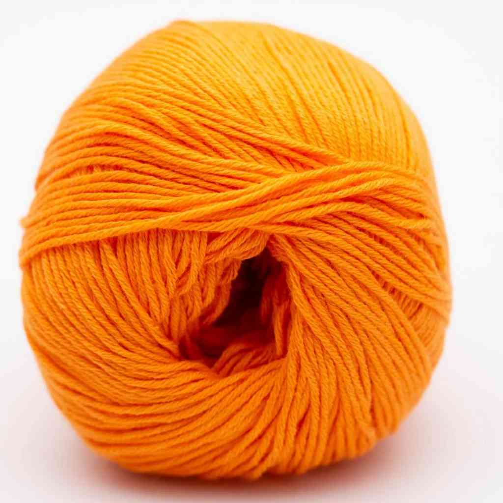 BC Garn Alba GOTS, Farbe 17 Orange bei Lieblingsgarn