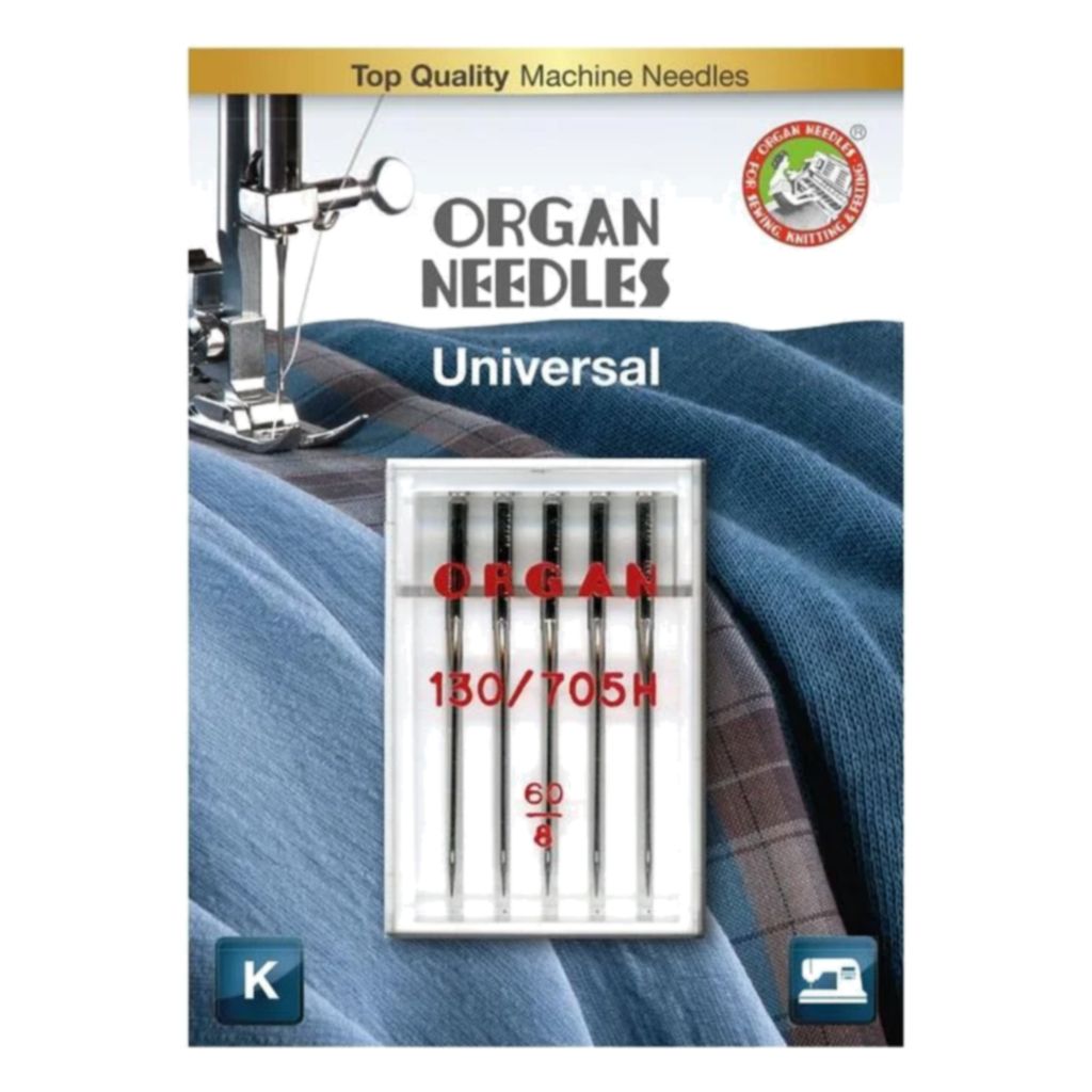 Organ Needles Organ Universalnadeln 130/705 H, Farbe 60 – Metall bei Lieblingsgarn