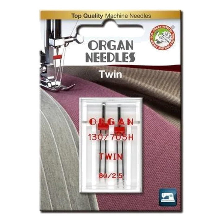 Organ Needles Organ 130/705 H Twin, Farbe 2 – Metall bei Lieblingsgarn