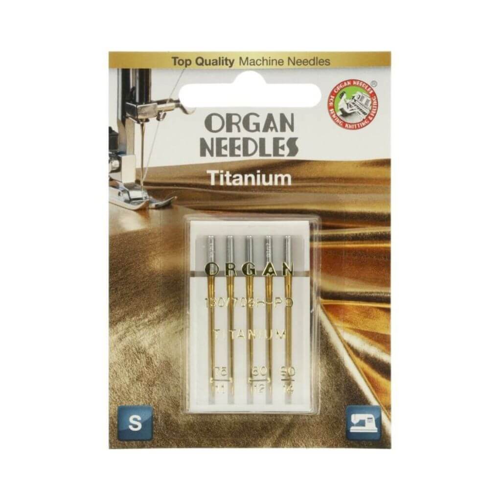 Organ Needles Organ Nähmaschinennadeln Titan 75-90, 5 Nadeln bei bei bei bei bei bei bei bei bei bei bei bei Lieblingsgarn