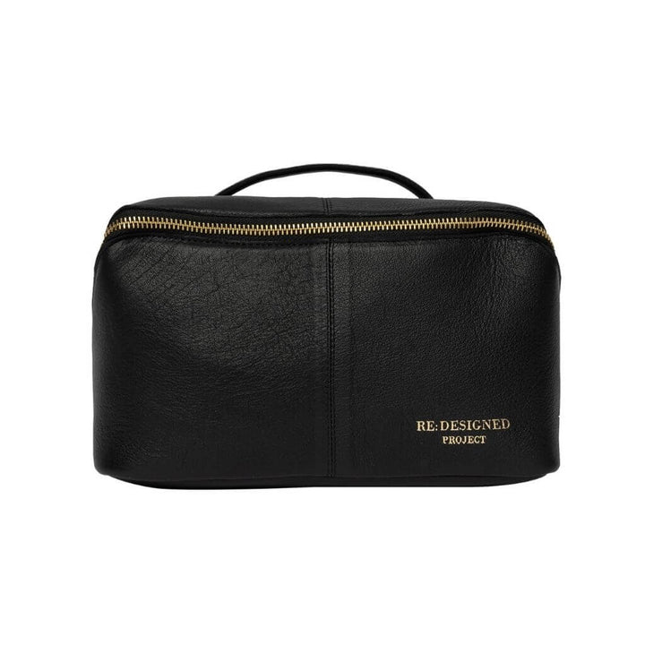 Re:Designed Project 9, Farbe Black/Gold – Leder bei Lieblingsgarn