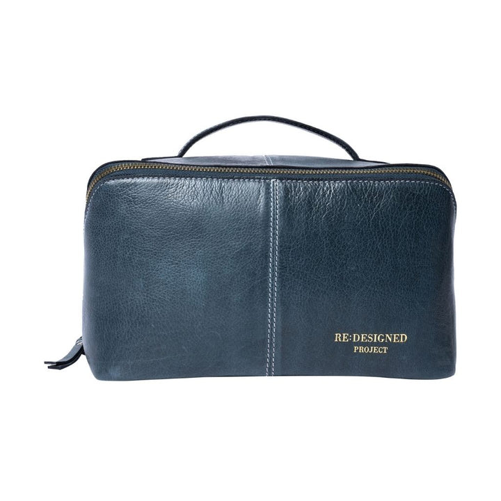 Re:Designed Project 9, Farbe Sapphire Blue – Leder bei Lieblingsgarn
