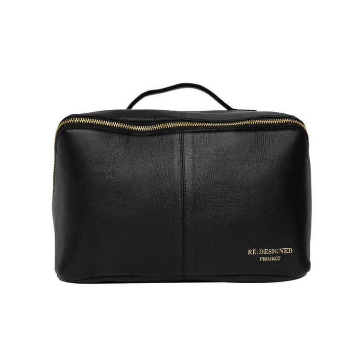 Re:Designed Black/Gold Re:Designed große Garntasche Project 10 Lieblingsgarn