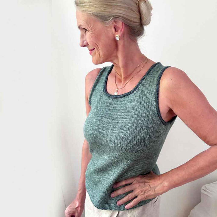 Top 2Basic Top Strickanleitung - Hinterm Stein (PDF)