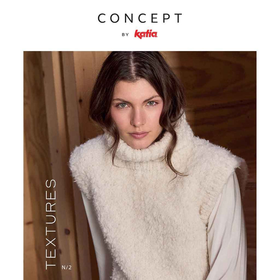 Fil Katia, S.A. Katia Anleitungsheft Concept Textures – Produktansicht bei bei bei bei Lieblingsgarn