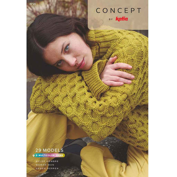 Katia Concept 20 – Produktansicht bei Lieblingsgarn