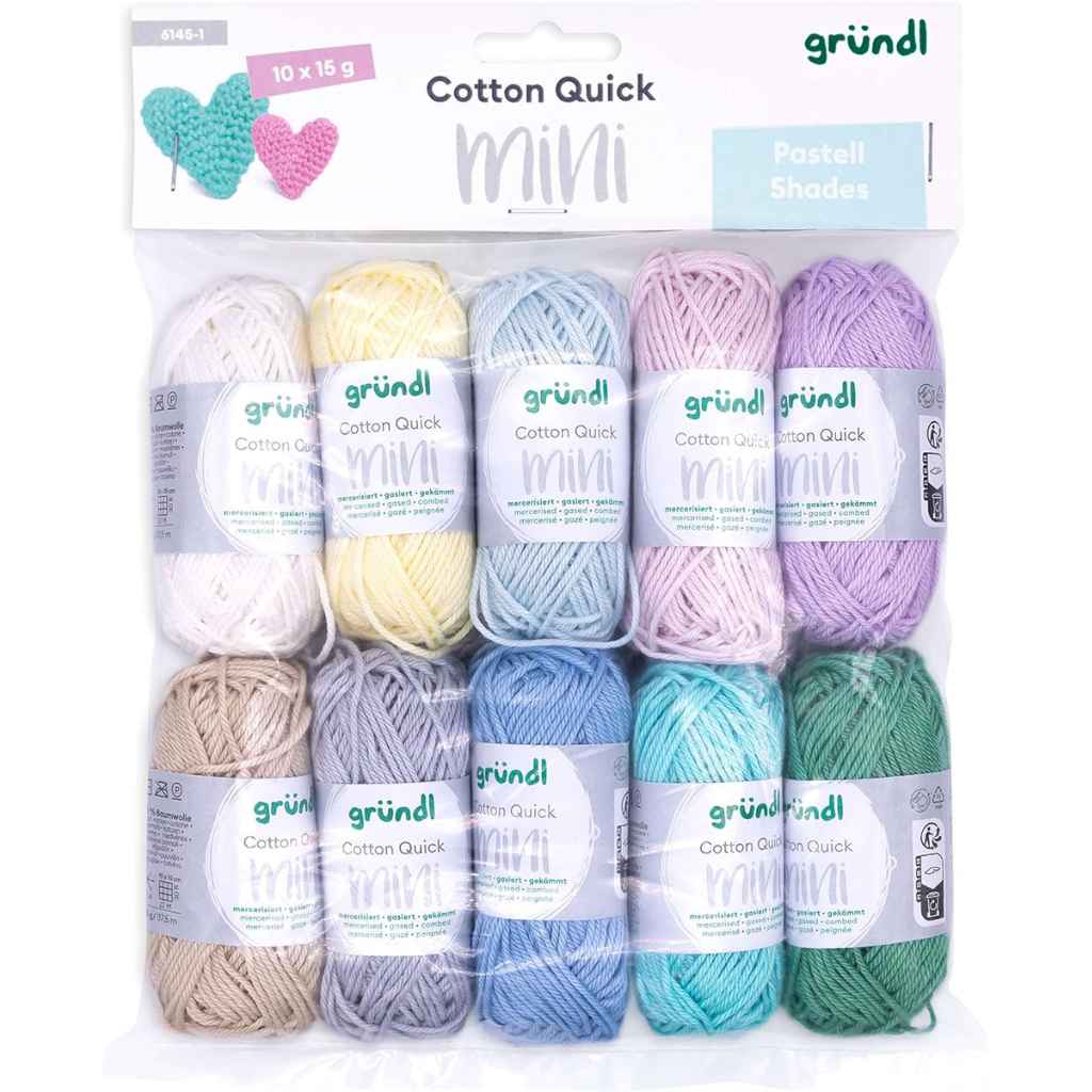 Gründl 1 -Pastell Shades Gründl Cotton Quick Mini&