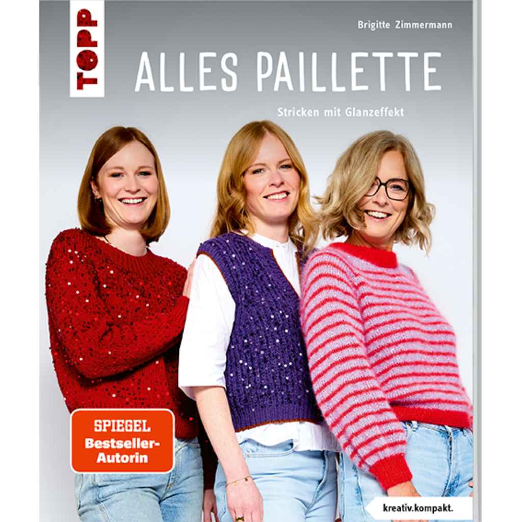 Topp Buch - Alles Pailette