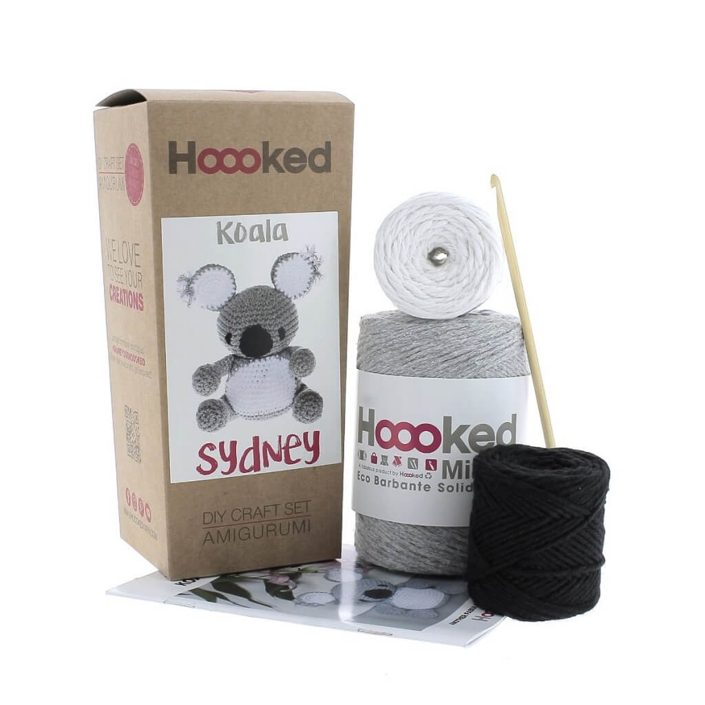 Hoooked Amigurumi Koala Sydney Häkelset - Hoooked bei bei bei bei bei bei bei bei bei bei bei bei bei bei bei Lieblingsgarn