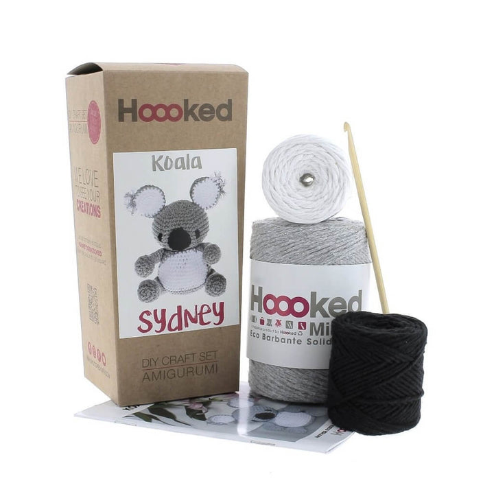 Hoooked Amigurumi Koala Sydney Häkelset - Hoooked bei bei bei bei bei bei bei bei bei bei bei bei bei bei bei Lieblingsgarn