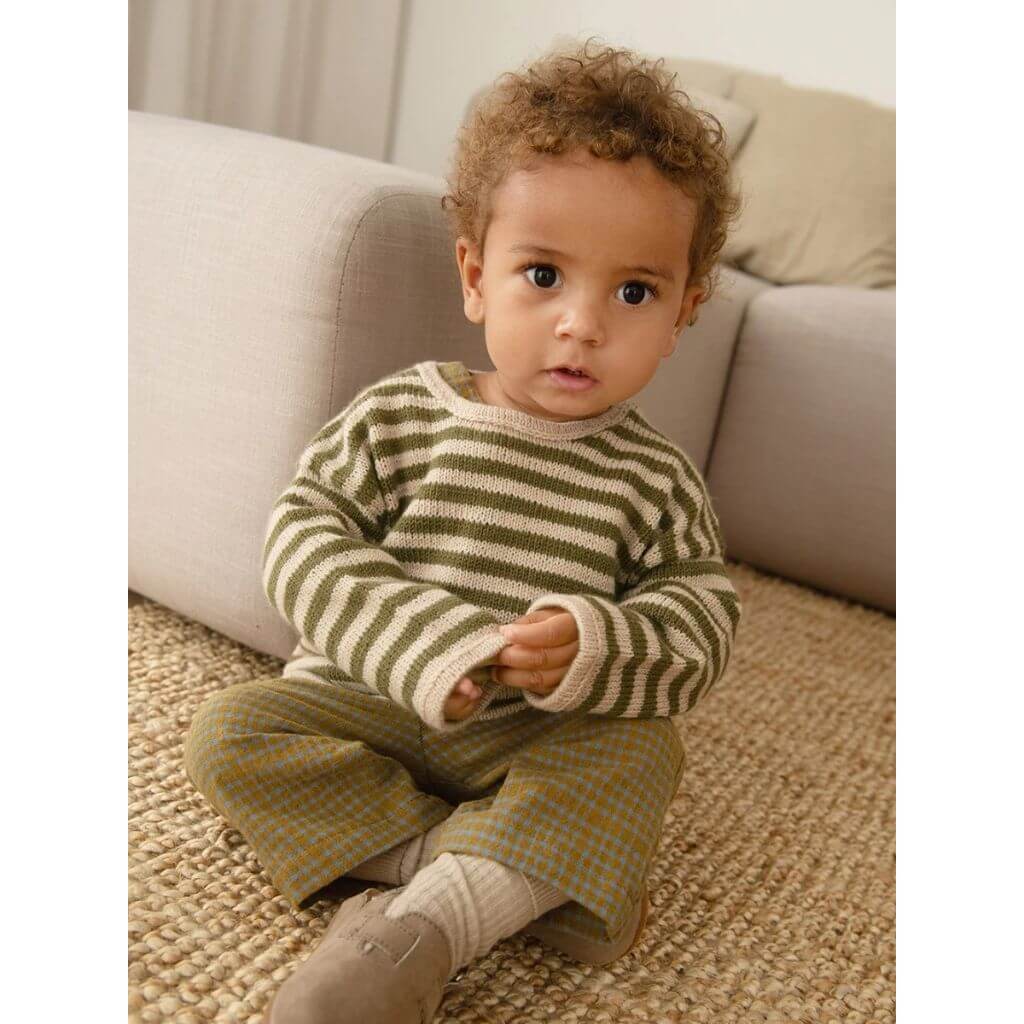 Sandnes Garn Pattern Kinder Pullover Pascal Sweater Strickanleitung - Sandnes Garn (Heft) bei bei bei bei bei Lieblingsgarn