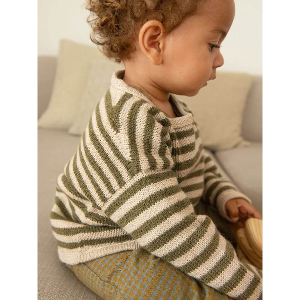 Sandnes Garn Pattern Kinder Pullover Pascal Sweater Strickanleitung - Sandnes Garn (Heft) bei bei bei bei bei Lieblingsgarn