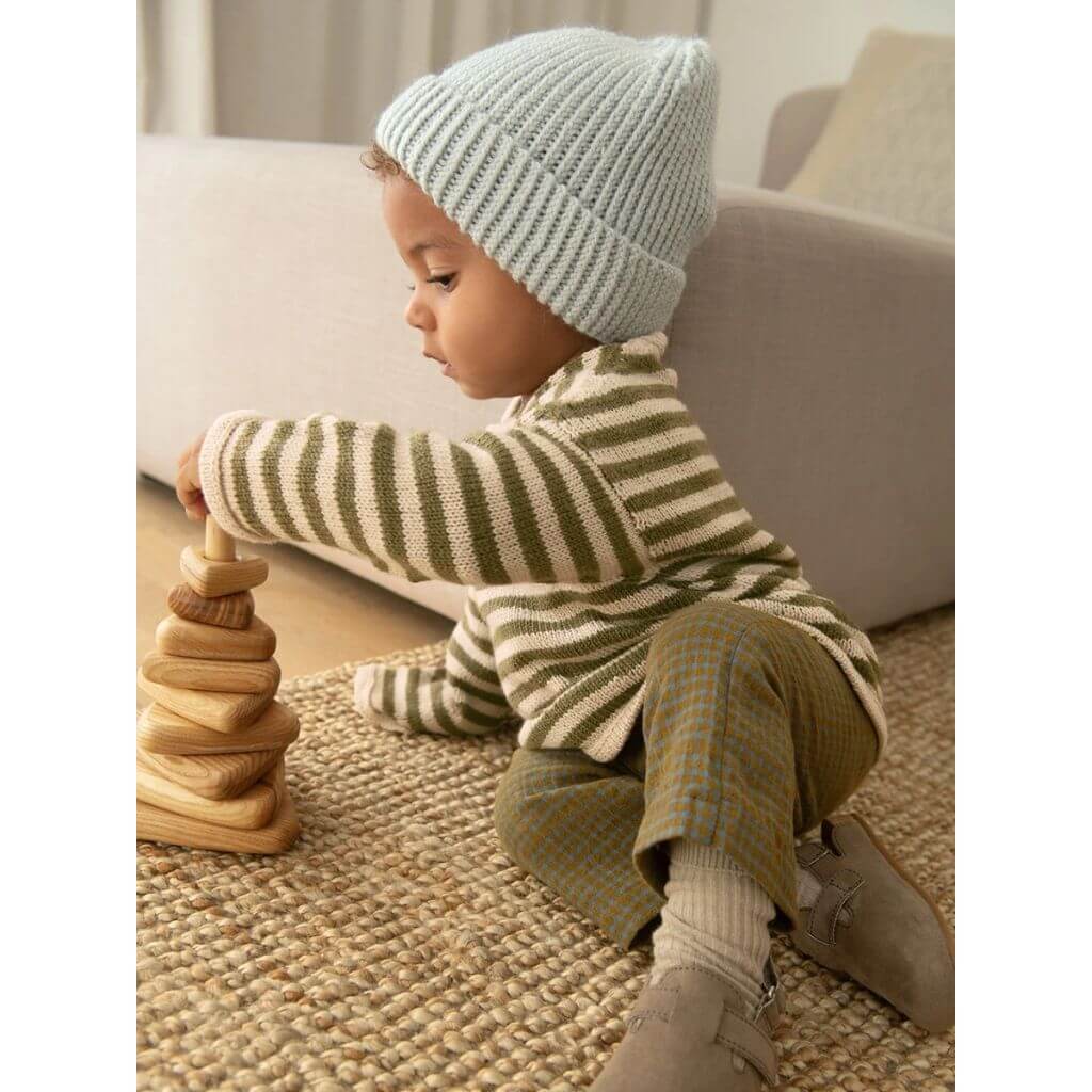 Sandnes Garn Pattern Kinder Pullover Pascal Sweater Strickanleitung - Sandnes Garn (Heft) bei bei bei bei bei Lieblingsgarn