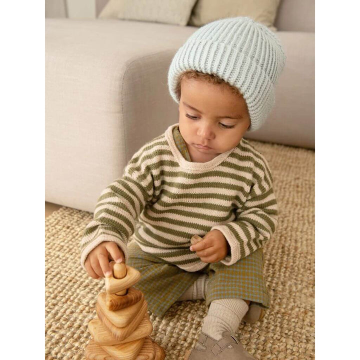 Sandnes Garn Pattern Kinder Pullover Pascal Sweater Strickanleitung - Sandnes Garn (Heft) bei bei bei bei bei Lieblingsgarn