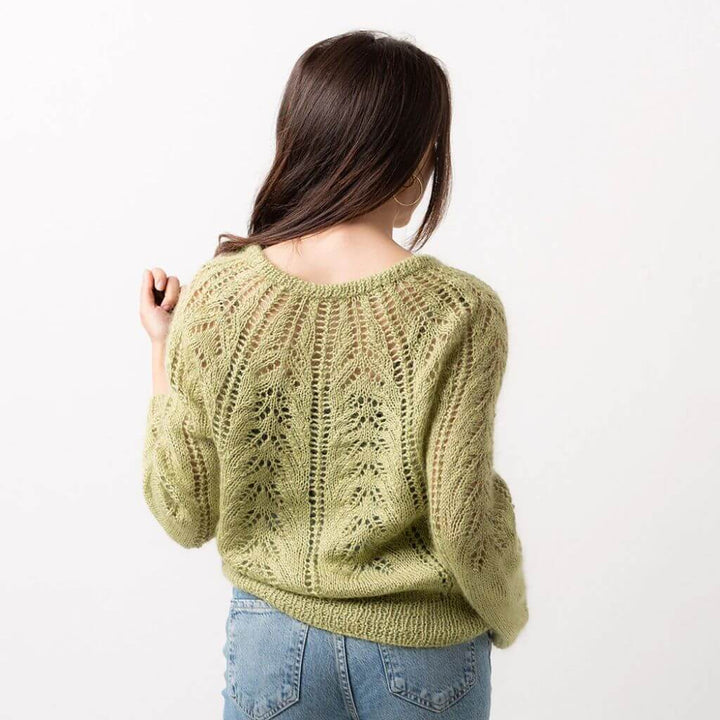 Pascuali Pattern Strickjacke Eyed Fern Strickanleitung - Pascuali (PDF) Lieblingsgarn