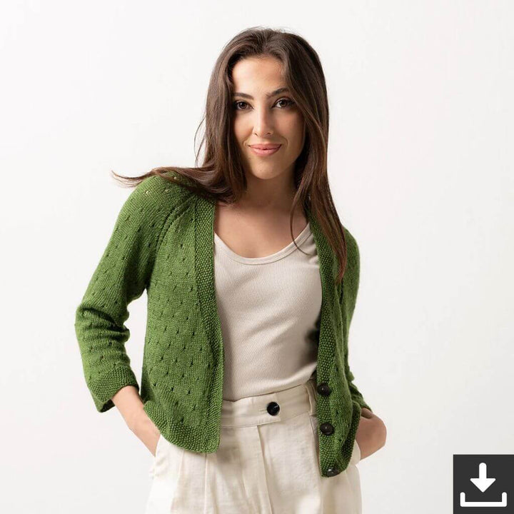 Pascuali Jacke Summer Breeze Strickanleitung - Pascuali (PDF) bei bei bei bei bei bei bei bei bei bei Lieblingsgarn