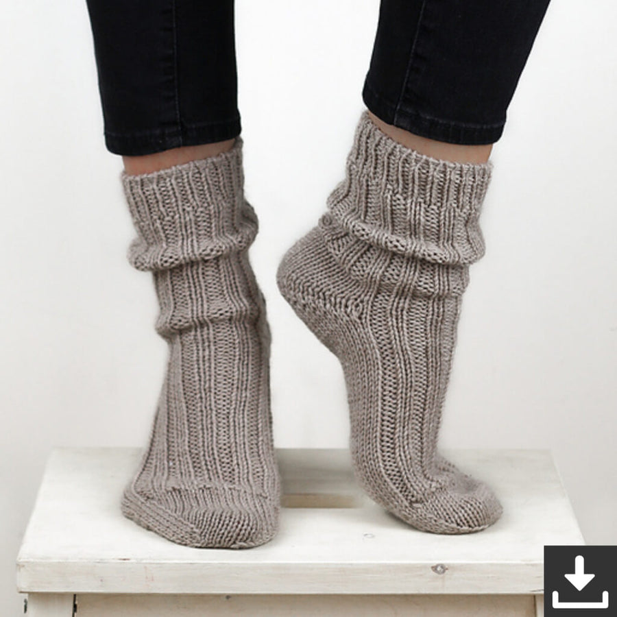 Paulastrickt Pattern Socken BASIC Strickanleitung - Paula_m (PDF) bei bei bei bei bei bei bei bei bei bei bei Lieblingsgarn
