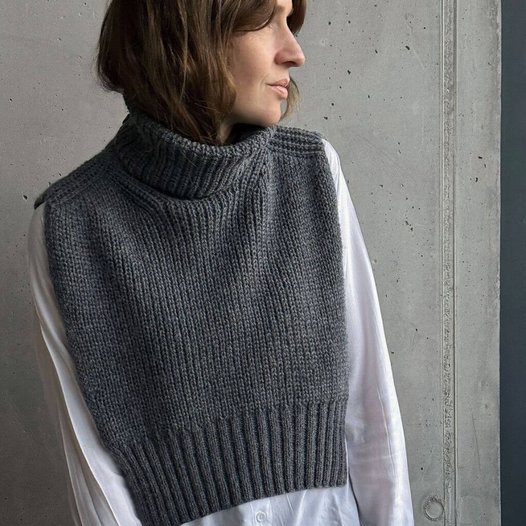 Paula Strickt Pullunder Jaques Collar Strickanleitumng - Paula strickt (PDF) bei bei bei bei bei bei bei bei Lieblingsgarn