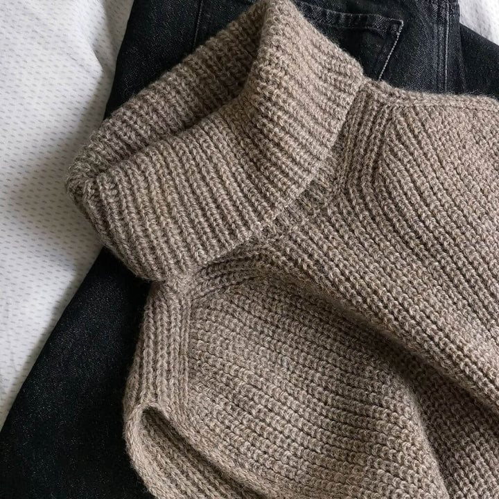 Paula Strickt Pullunder Jaques Collar Strickanleitumng - Paula strickt (PDF) bei bei bei bei bei bei bei bei Lieblingsgarn