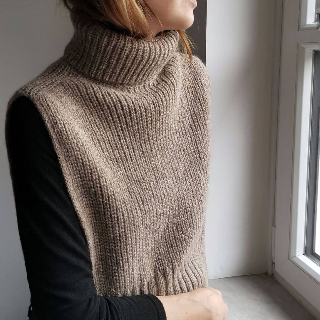 Paula Strickt Pullunder Jaques Collar Strickanleitumng - Paula strickt (PDF) bei bei bei bei bei bei bei bei Lieblingsgarn