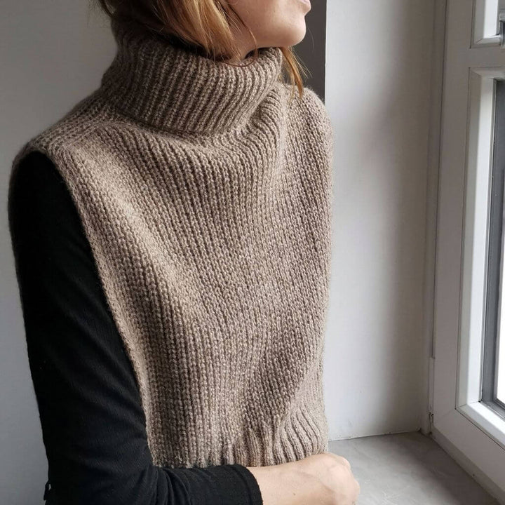 Paula Strickt Pullunder Jaques Collar Strickanleitumng - Paula strickt (PDF) bei bei bei bei bei bei bei bei Lieblingsgarn