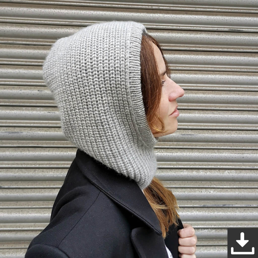 Paulastrickt Pattern Kapuze NOMAD Hood Strickanleitung - Paulastrickt (PDF) bei bei bei bei bei bei bei bei Lieblingsgarn