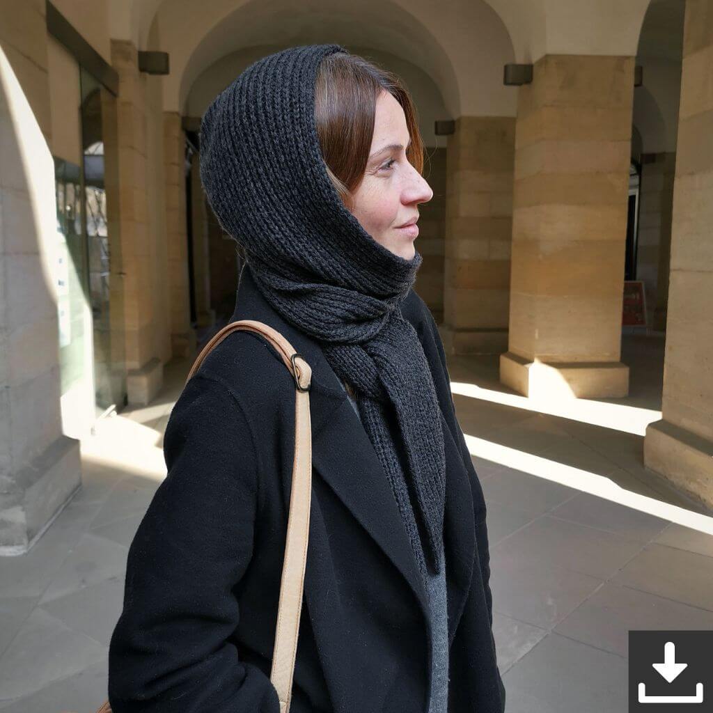 Paula Strickt Nomad Scarf Strickanleitung - Paula strickt (PDF) bei bei bei bei bei bei bei bei bei bei bei bei Lieblingsgarn
