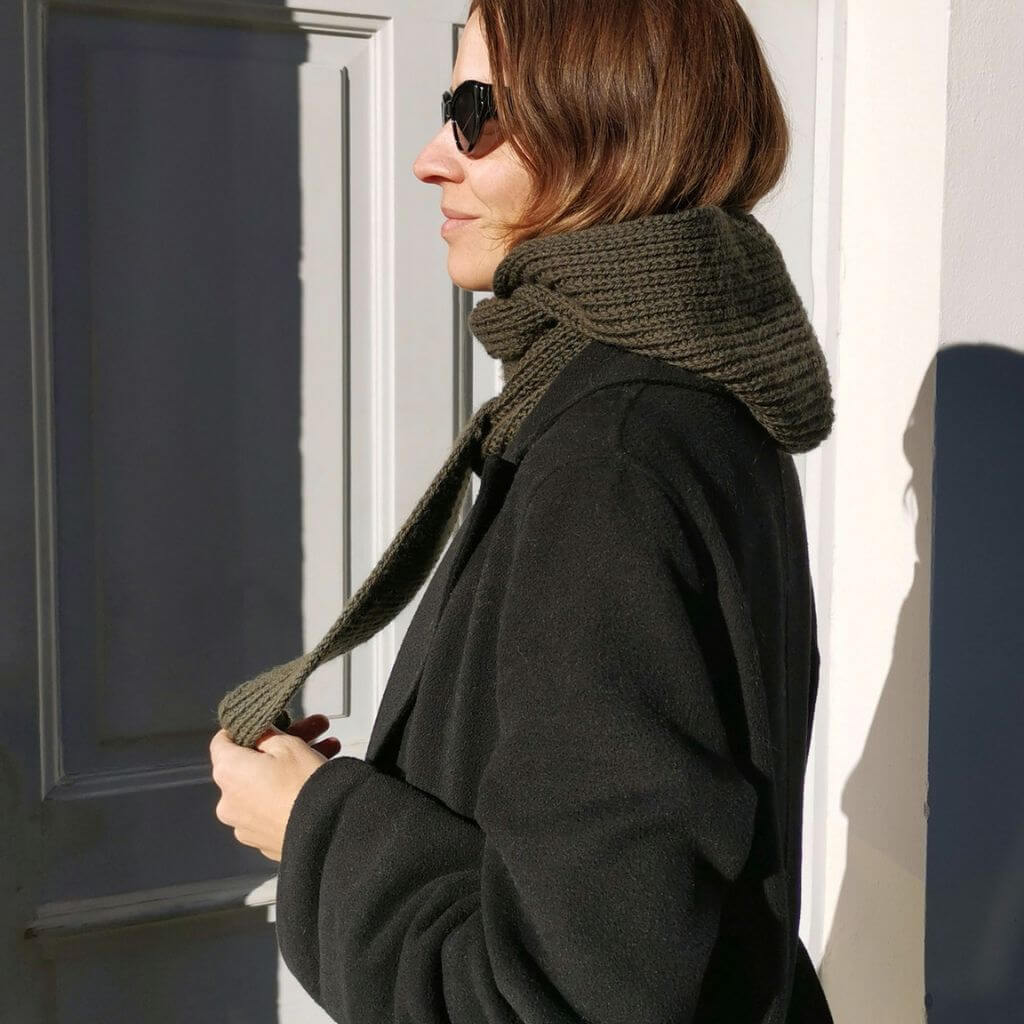 Paula Strickt Nomad Scarf Strickanleitung - Paula strickt (PDF) bei bei bei bei bei bei bei bei bei bei bei bei Lieblingsgarn